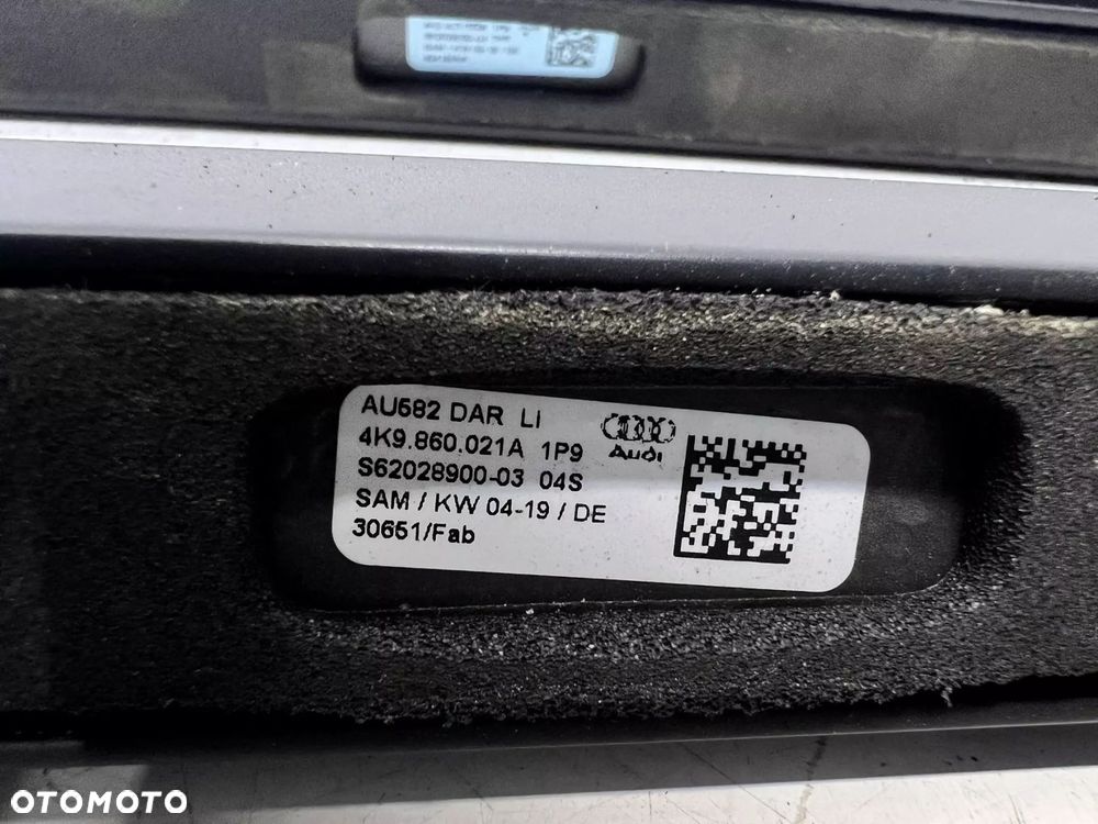 RELING RELINGI DACHOWE MAT KOMPLET AUDI A6 C8 4K9860022A 4K9860021A 1P9 - 10