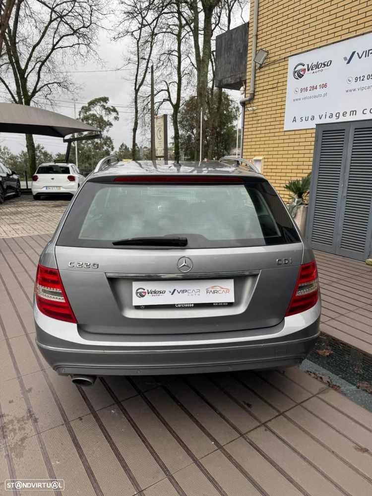 Mercedes-Benz C 220 - 5