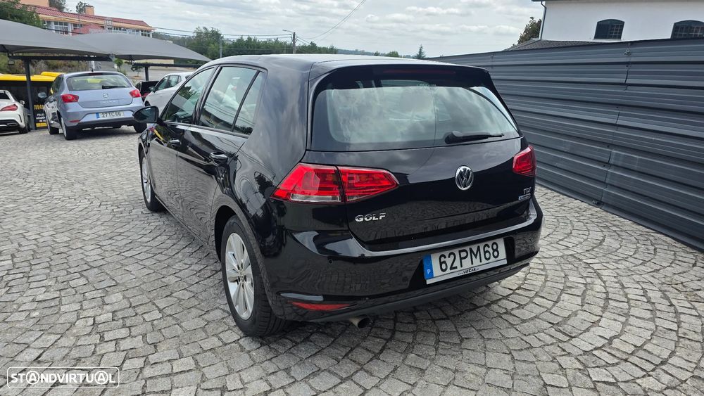 VW Golf 1.6 TDi BlueMotion Confortline - 7