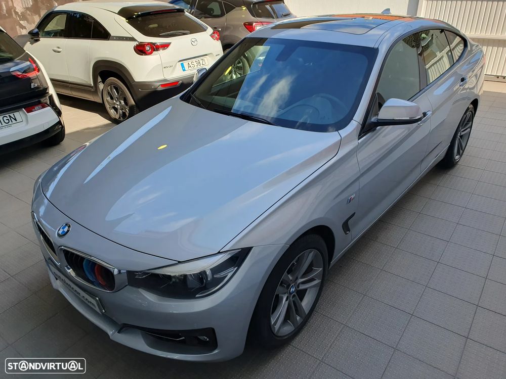 BMW 318 Gran Turismo d Auto Line Sport - 10