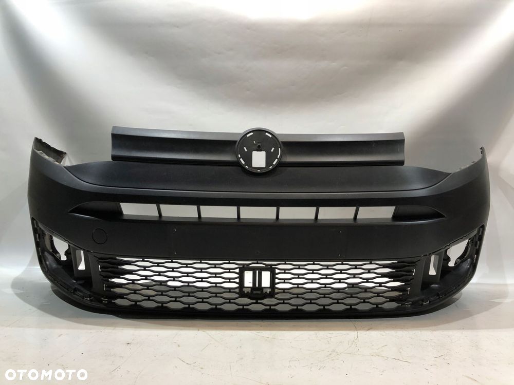 volkswagen vw caddy v 5 zderzak przód przedni - 2