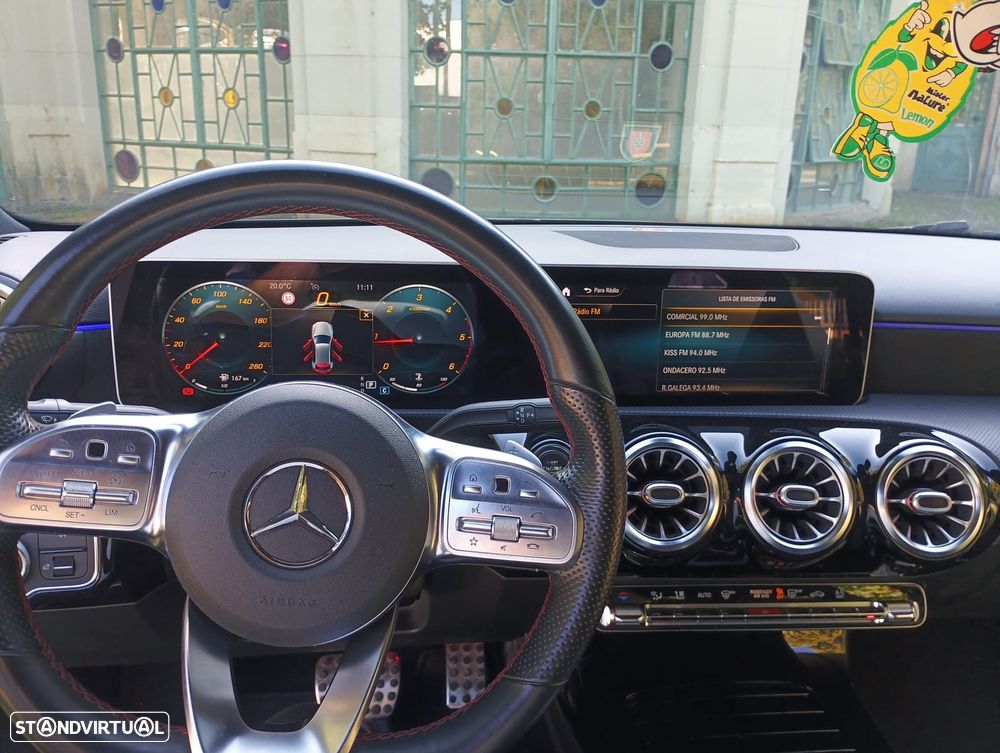 Mercedes-Benz A 180 d AMG Line Aut. - 5