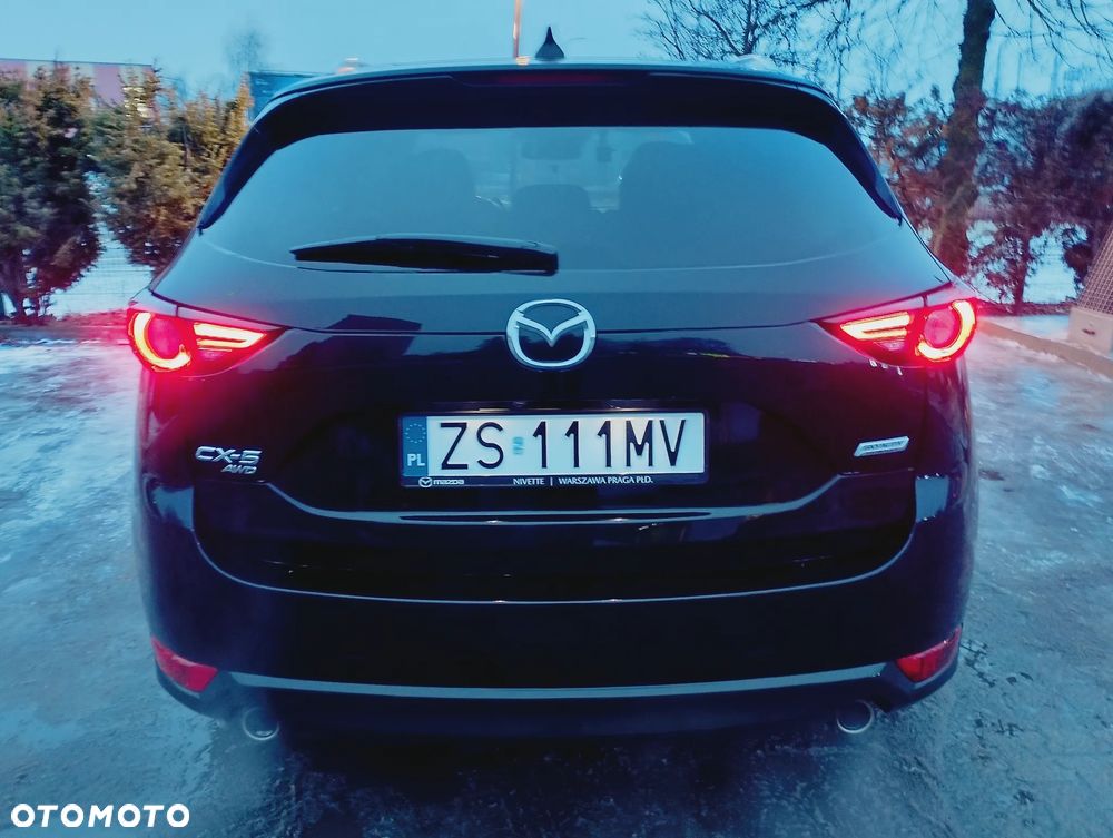 Mazda CX-5 SKYACTIV-G 192 Drive AWD Sports-Line - 19