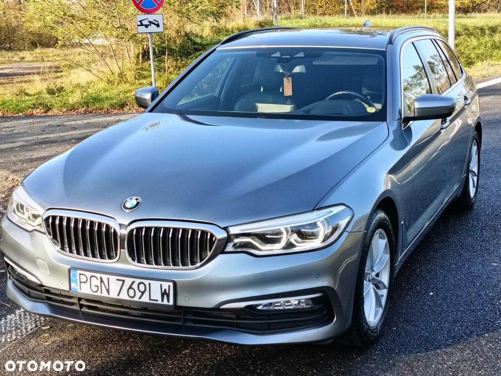BMW Seria 5 520d Luxury Line - 1