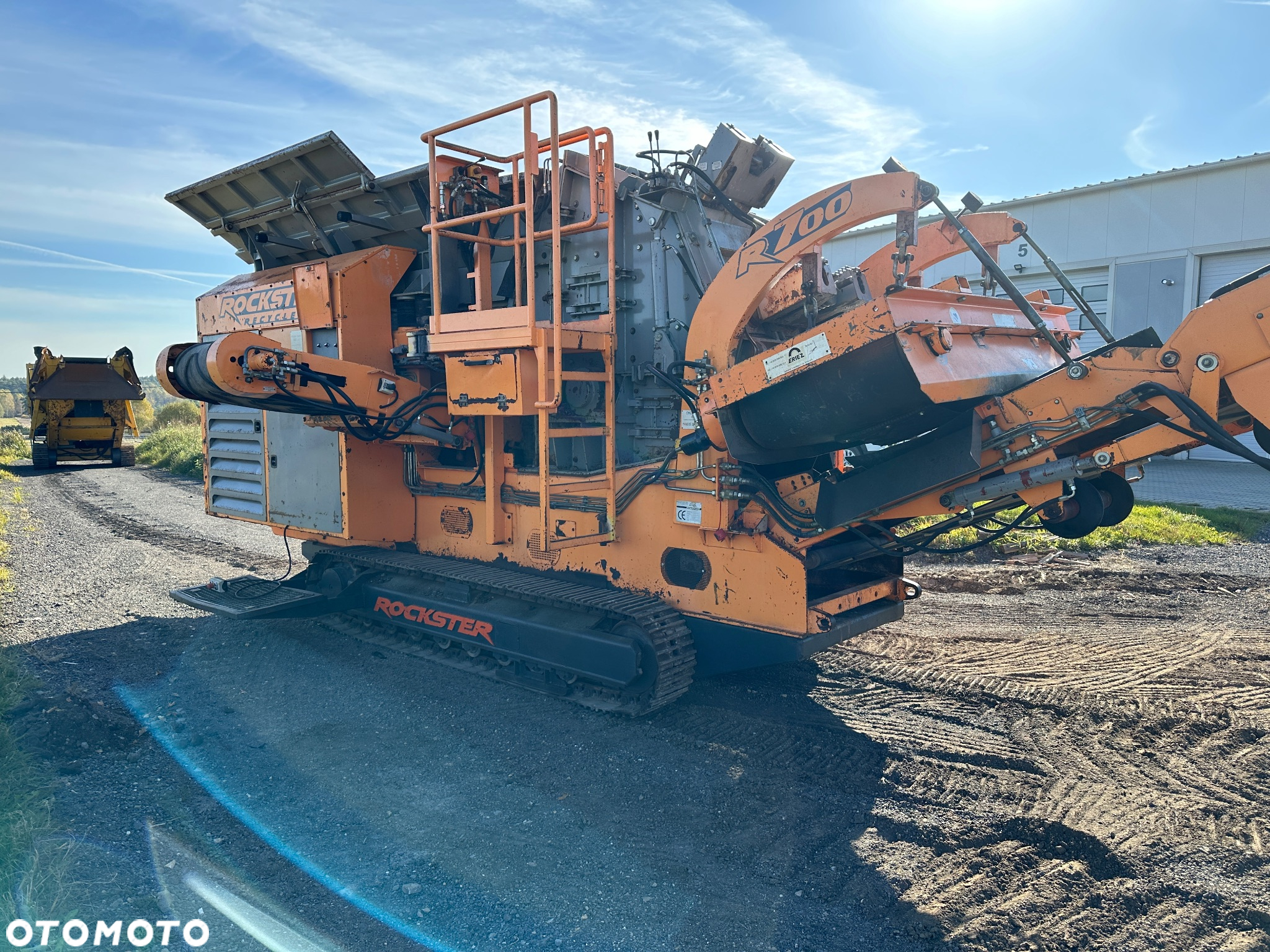 Atlas Copco Pegson Rublle Rockster r700 - 3