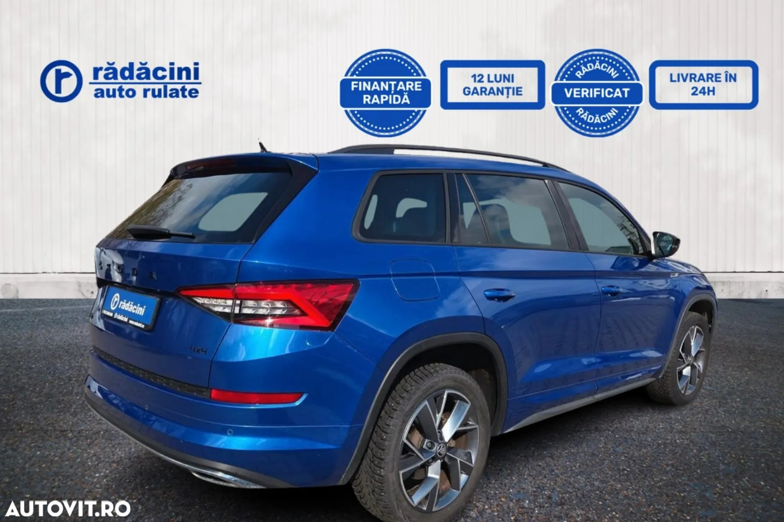 Skoda Kodiaq 2.0 TSI 4X4 DSG Sportline - 4