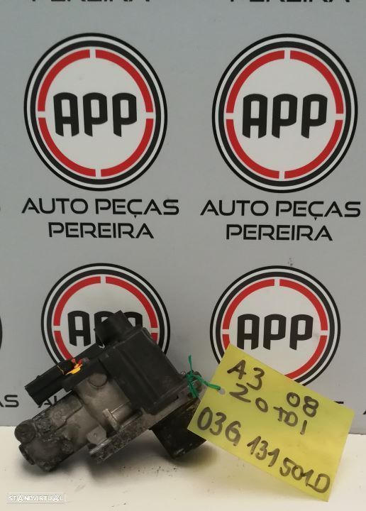 Valvula EGR Audi A3 8P 2.0 TDI ref 03G 131 501 D - 1