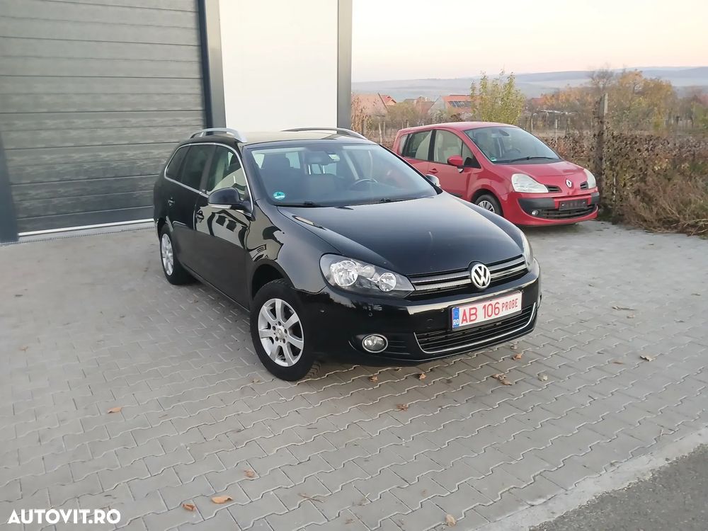 Volkswagen Golf 1.6 TDI DPF BlueMotion Technology Style - 12