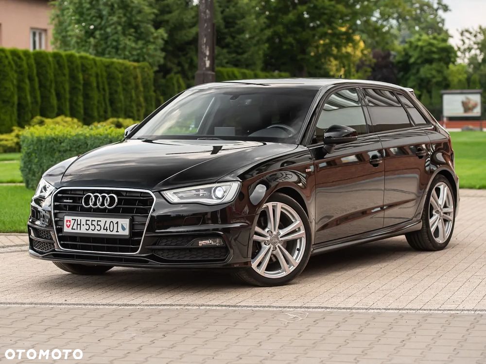 Audi A3 Sportback 1.8 TFSI quattro S tronic S line Sportpaket - 6