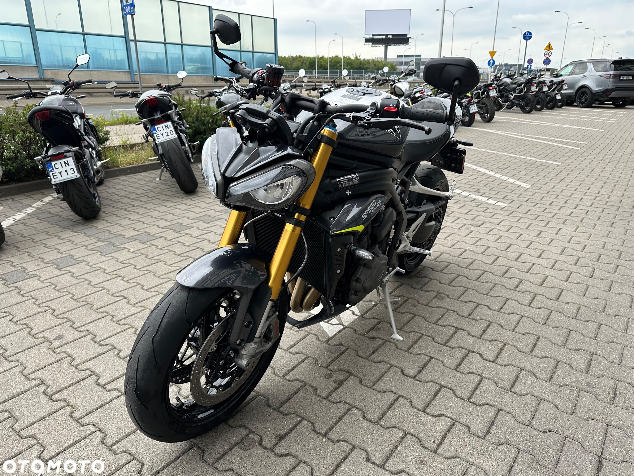 Triumph Speed Triple - 9