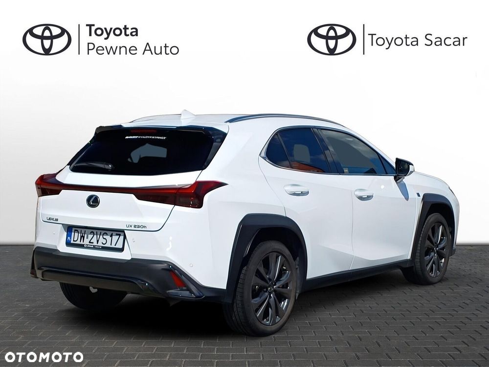 Lexus UX 250h GPF F Sport Design 2WD - 5
