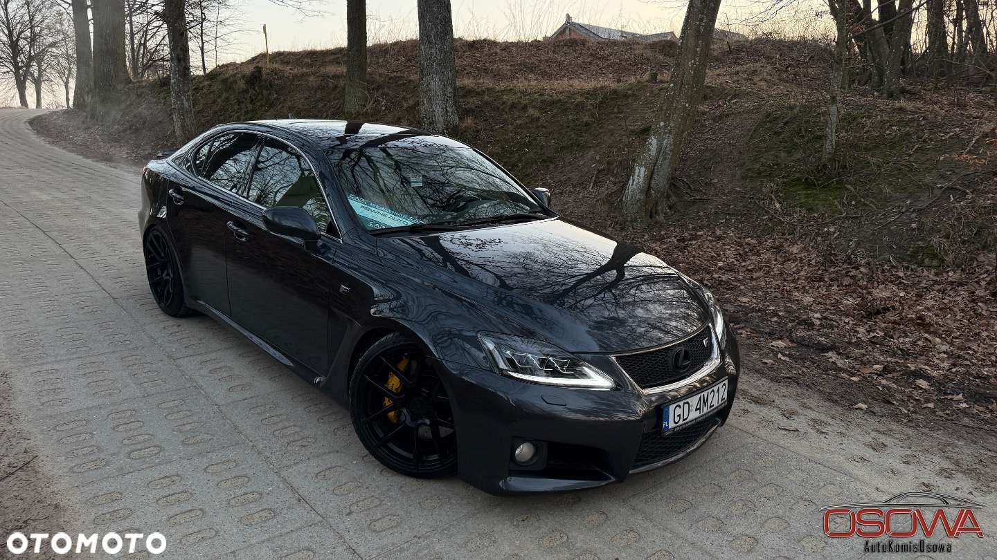 Lexus IS F - 3