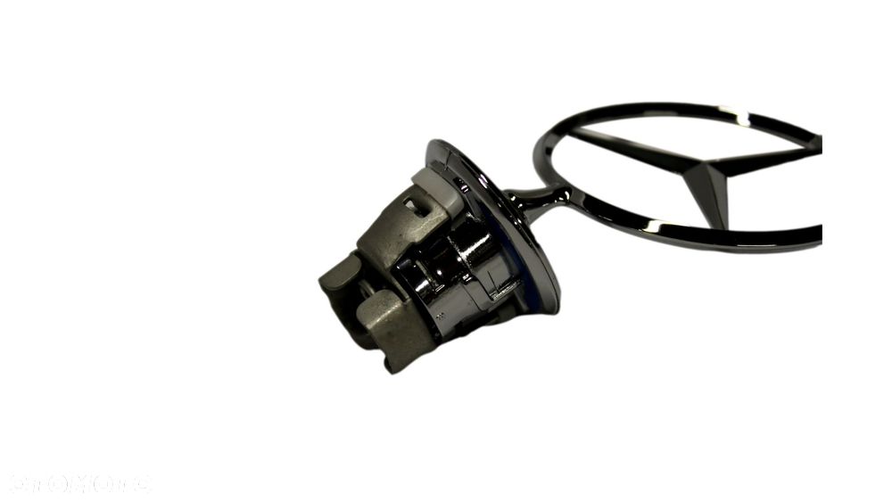 MERCEDES W211 W220 W124 W202 W208 W210 Emblemat gwiazda celownik OE - 6