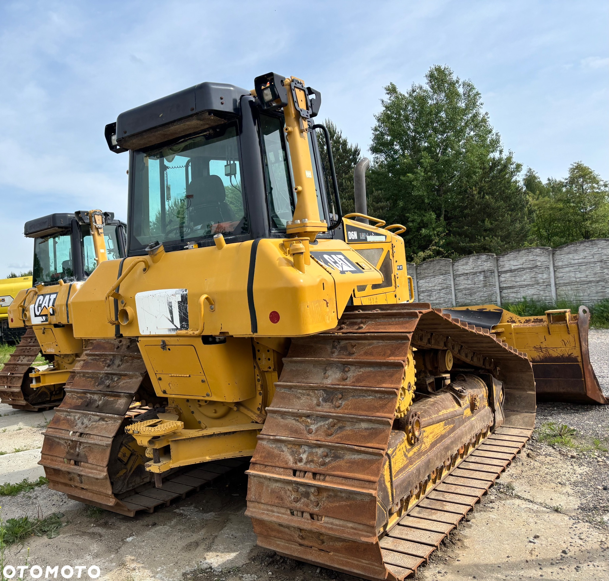 Caterpillar CAT D6N LGP Błotniak Pług 6poz Dzielony Skrętny 2014R - 10