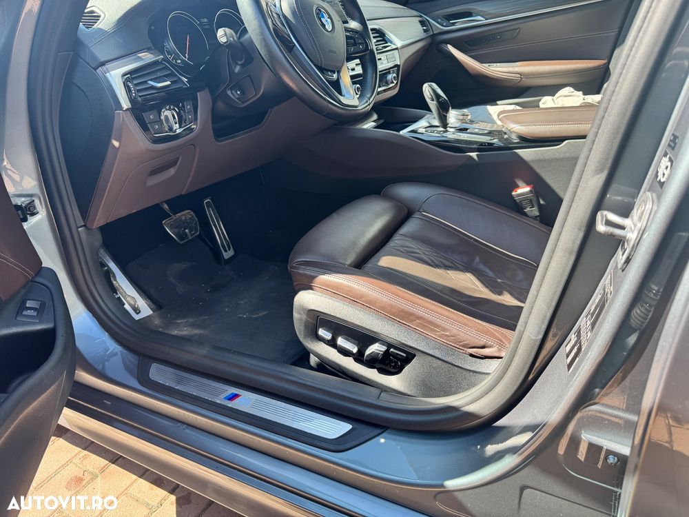 BMW Seria 5 520d EfficientDynamics Edition AT - 3