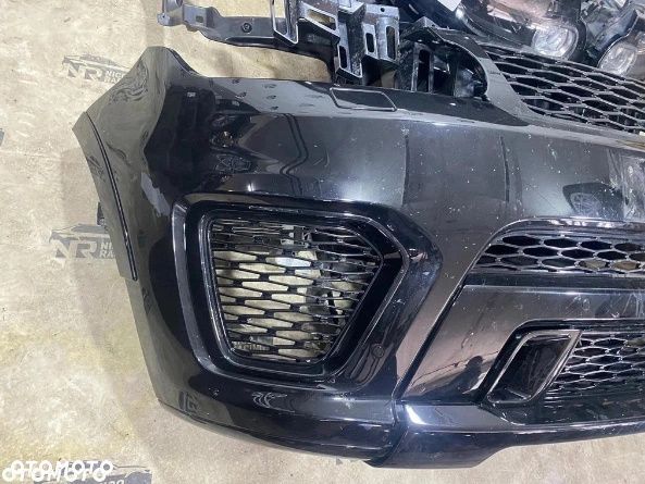 PRZÓD MASKA BŁOTNIKI ZDERZAK LAMPY CHŁODNICE PAS RANGE ROVER L494 SVR - 3