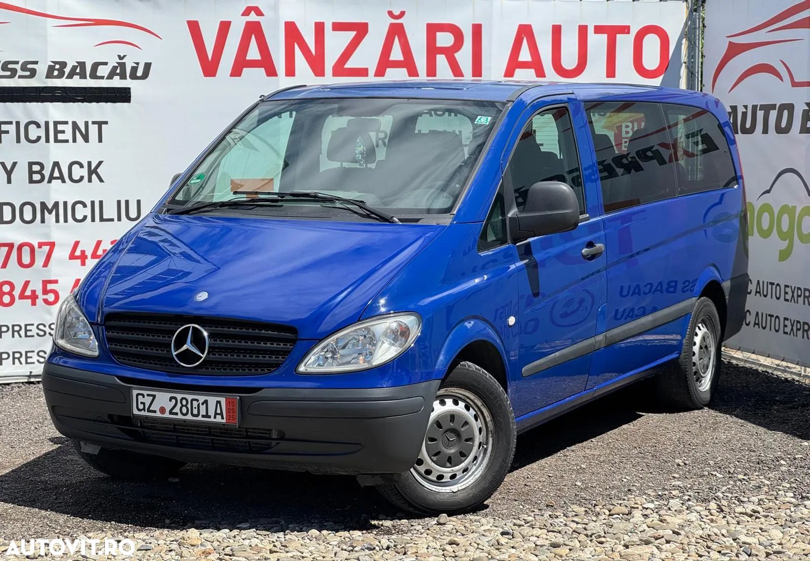 Mercedes-Benz Vito 113 CDI Kompakt Mixto - 1
