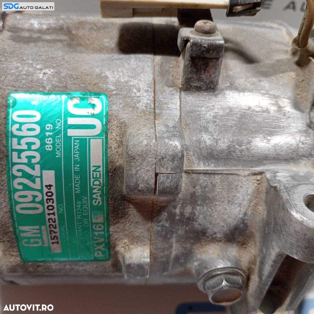 Compresor AC Aer Conditionat Clima Opel Astra H 2004 - 2010 Cod 09225560 [1298] - 6
