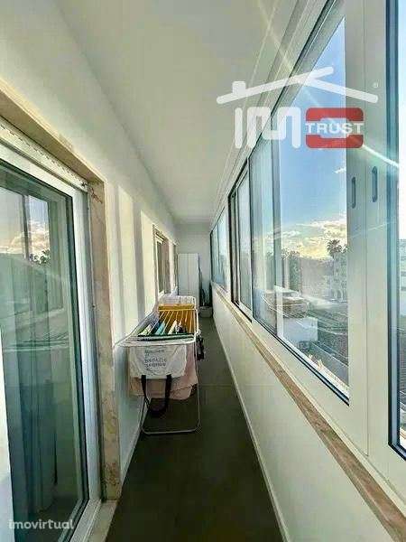 Apartamento T3 Montijo - Coz. Equipada, Terraço, Varanda, AC, Eleva... - Grande imagem: 4/9