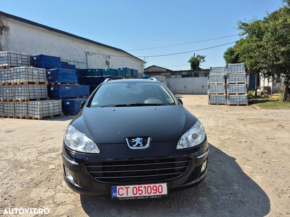 Peugeot 407 SW HDi 165 Automatik JBL - 40
