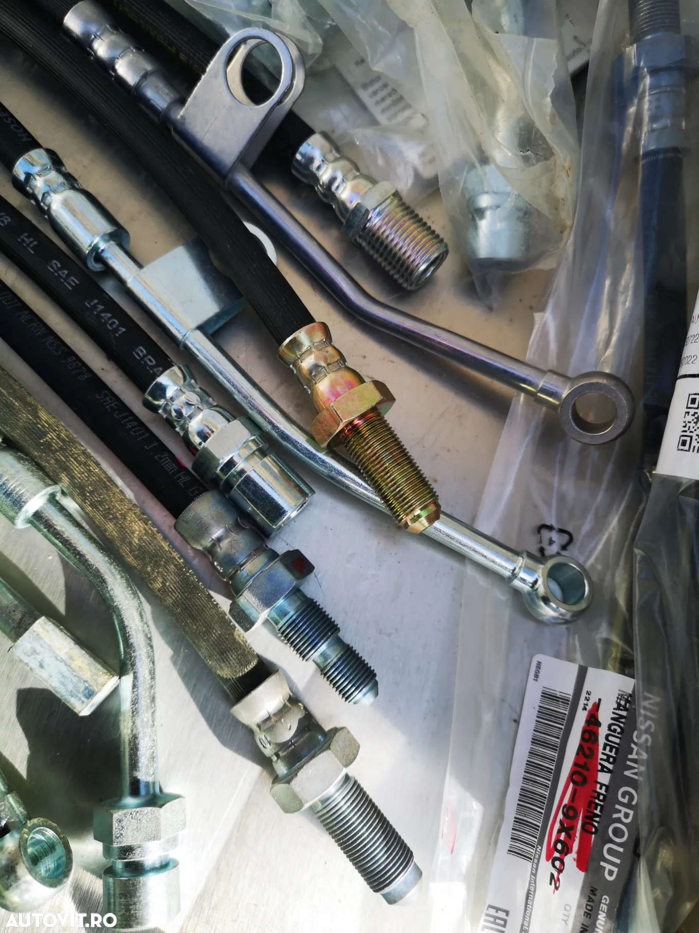 NISSAN ATLEON DISRIBUITOR REGULATOR REPARTITOR  Supapă de detectare a sarcinii de frânare L35 ECO-T EBRO - 34