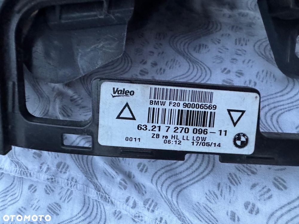 BMW F20 F21 LAMPA PRAWA PRAWY TYL - 6