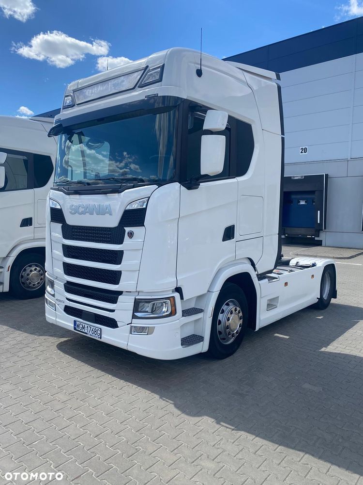 Scania S450 - 2