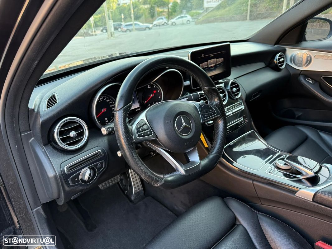 Mercedes-Benz C 220 BlueTEC AMG Line Aut. - 8