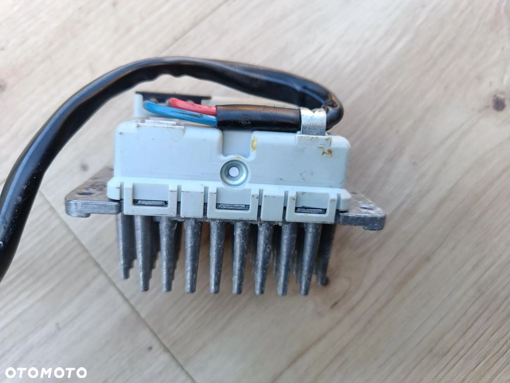 VOLKSWAGEN VW PHAETON REZYSTOR OPORNIK DMUCHAWY NAGRZEWNICY 3D0907521A - 3