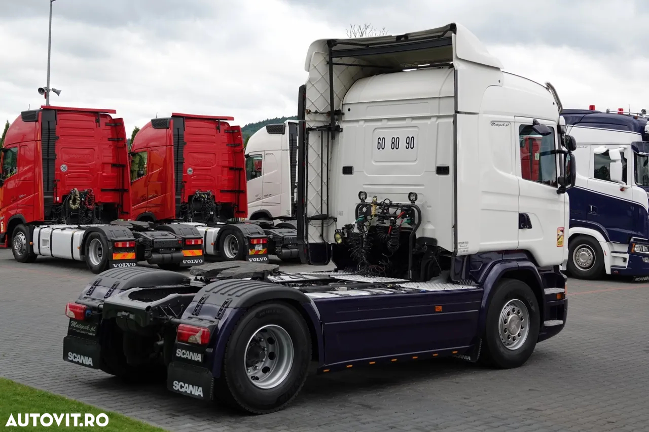Scania R 450 / RETARDER / I-PARK COOL / EURO 6 / IMPORTAT / - 8