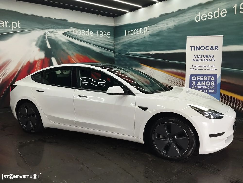 Tesla Model 3 Long Range Tração Traseira - 4