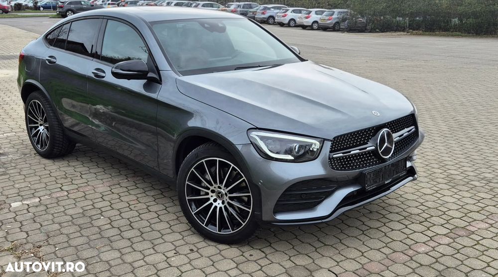 Mercedes-Benz GLC Coupe 300 d 4Matic 9G-TRONIC AMG Line - 2