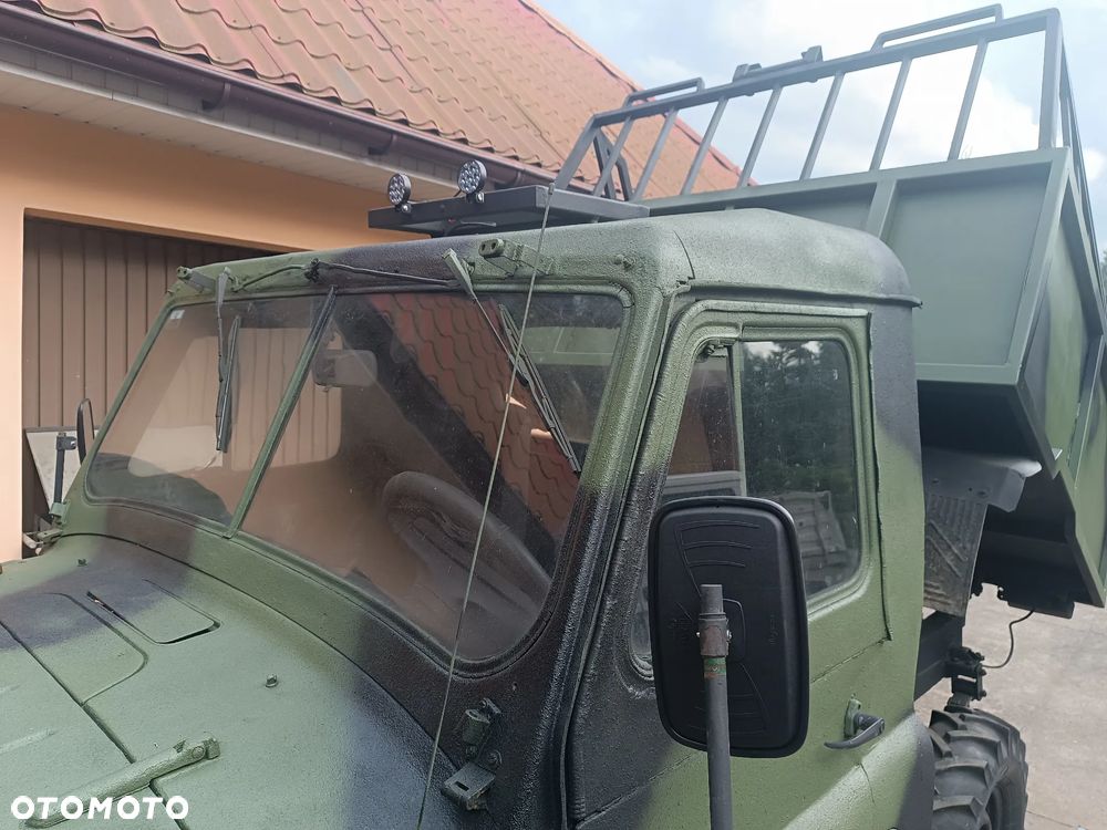 Uaz Wywrotka - 9