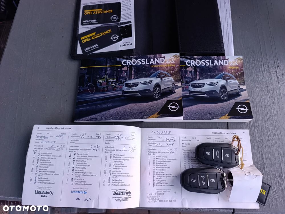 Opel Crossland X 1.2 T GPF Elite S&S - 23