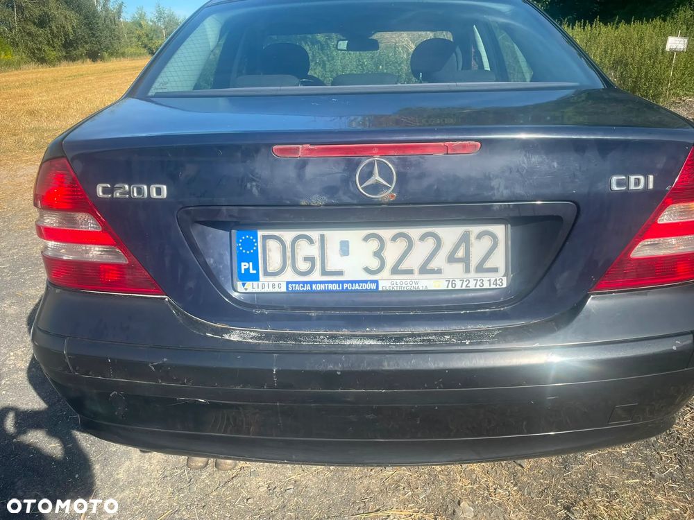 Mercedes-Benz Klasa C 200 CDI Classic - 23