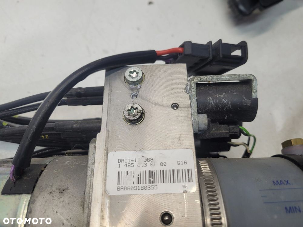 POMPA POMPKA DACHU AUDI A5 8F 8T CABRIO 8F0871791 KOMPLET - 15