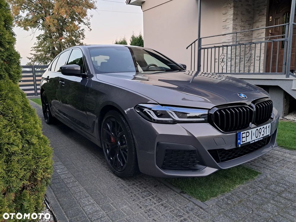 BMW Seria 5 530i xDrive M Sport sport - 4