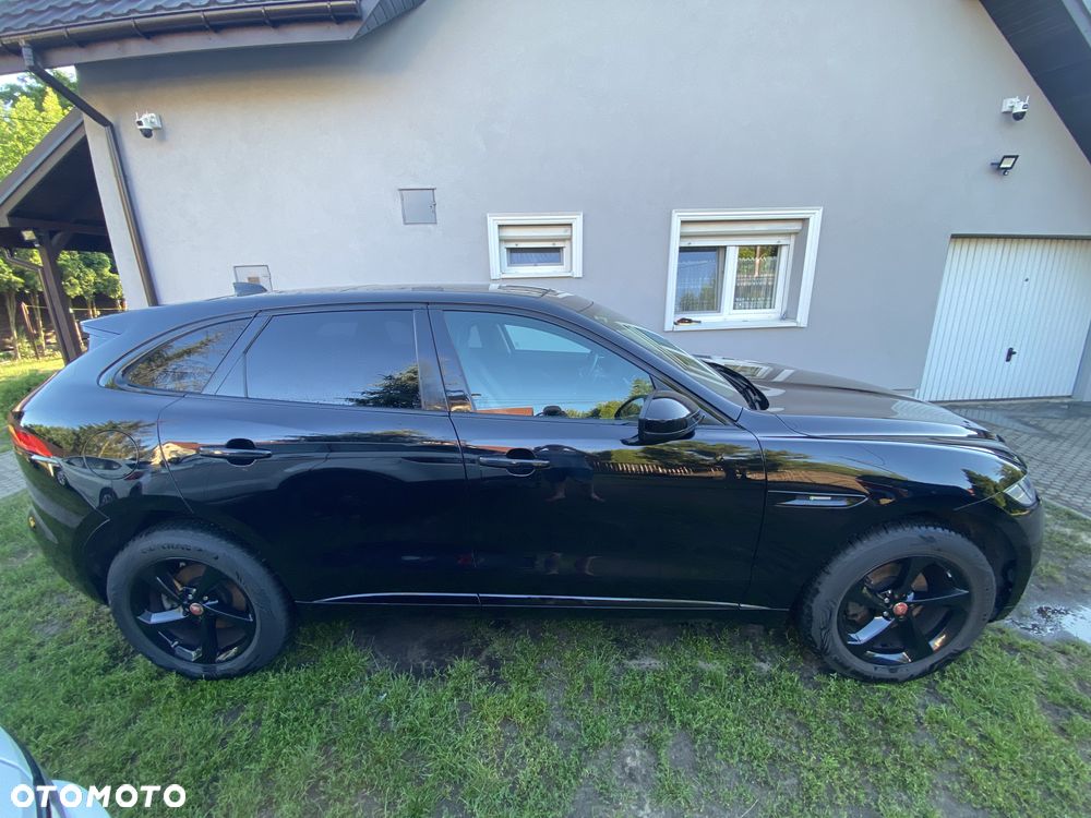 Jaguar F-Pace 20d AWD R-Sport - 9