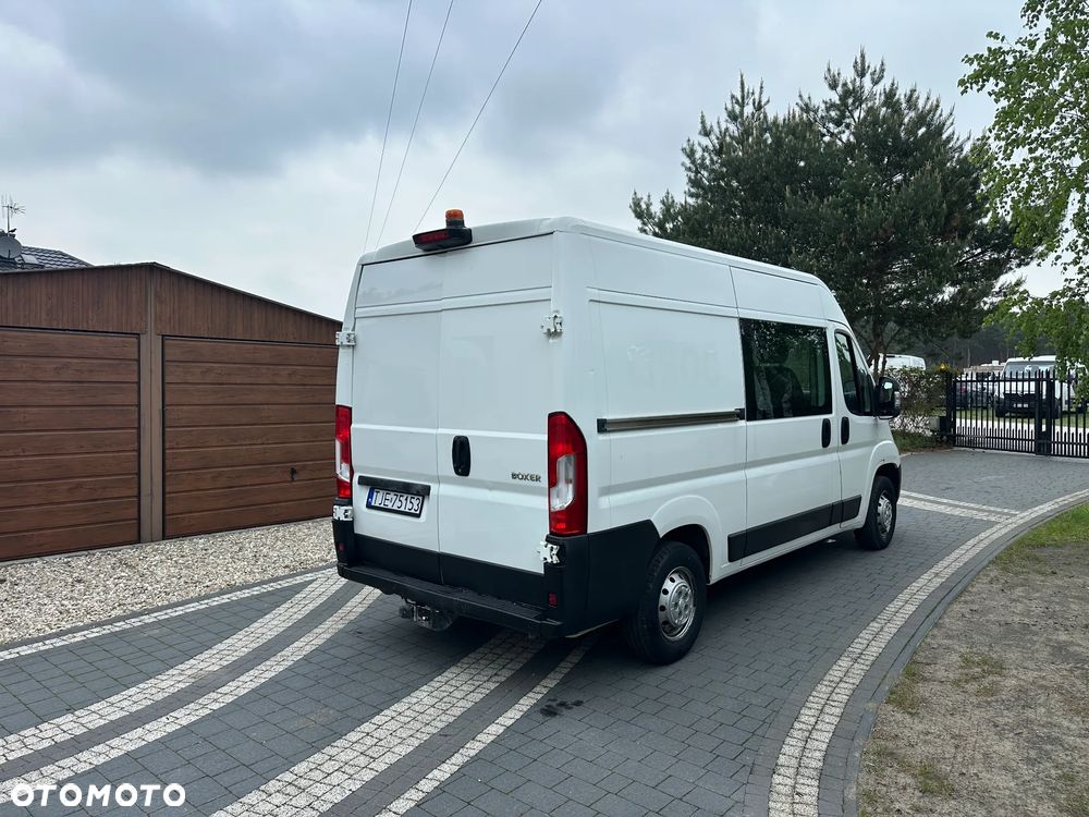 Peugeot Boxer Doka Brygadowka 7 os. L2H2 137000km! - 7