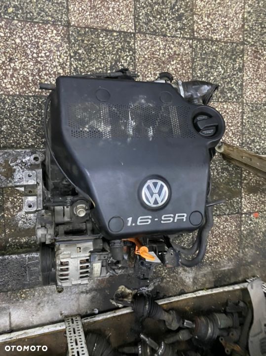 Silnik 1.6 Sr Golf IV kompletny - 1