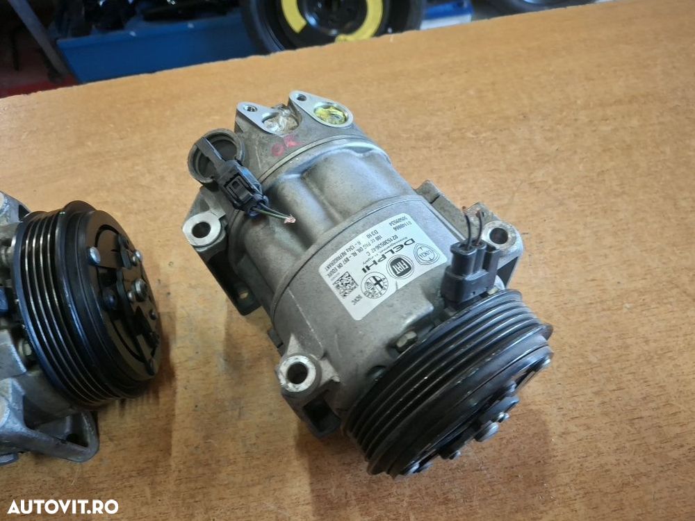 Compresor aer condiționat Alfa Romeo  Fiat  Lancia 1.4 Benzina  2012> - 6