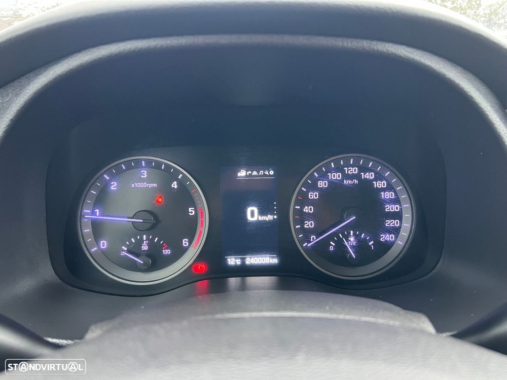 Hyundai Tucson 1.7 CRDi Creative - 21