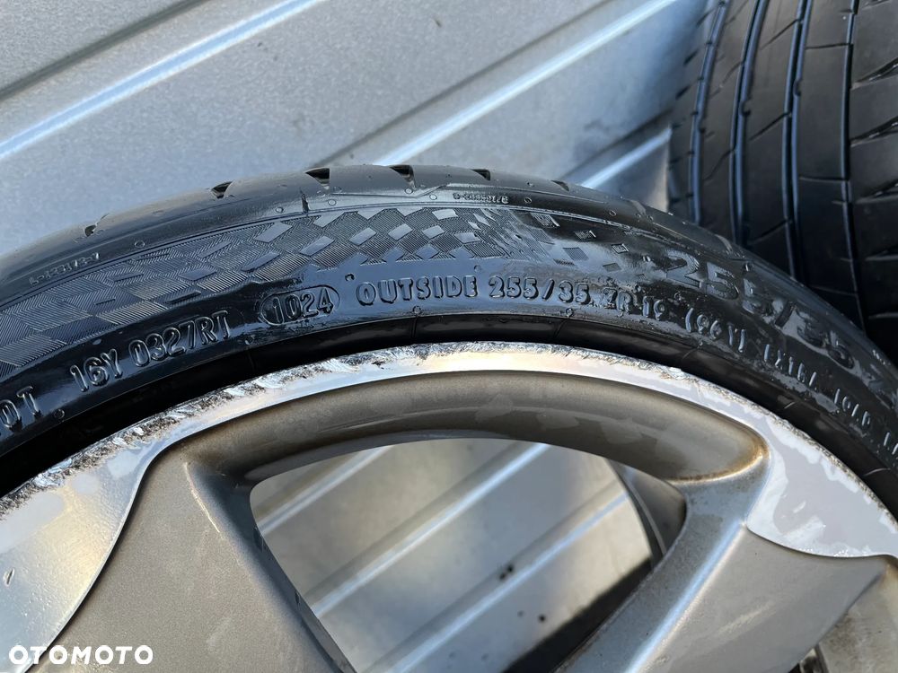 KOMPLET FELG FELGI ROTOR 5X112 19 9,0JX19 ET 33 - 8