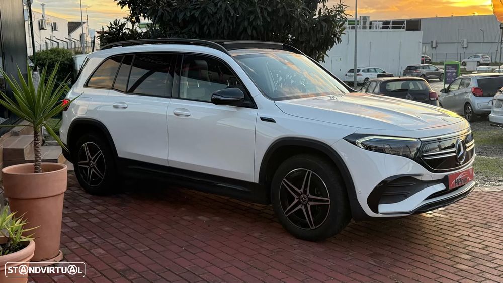 Mercedes-Benz EQB 300 4Matic Progressive - 14