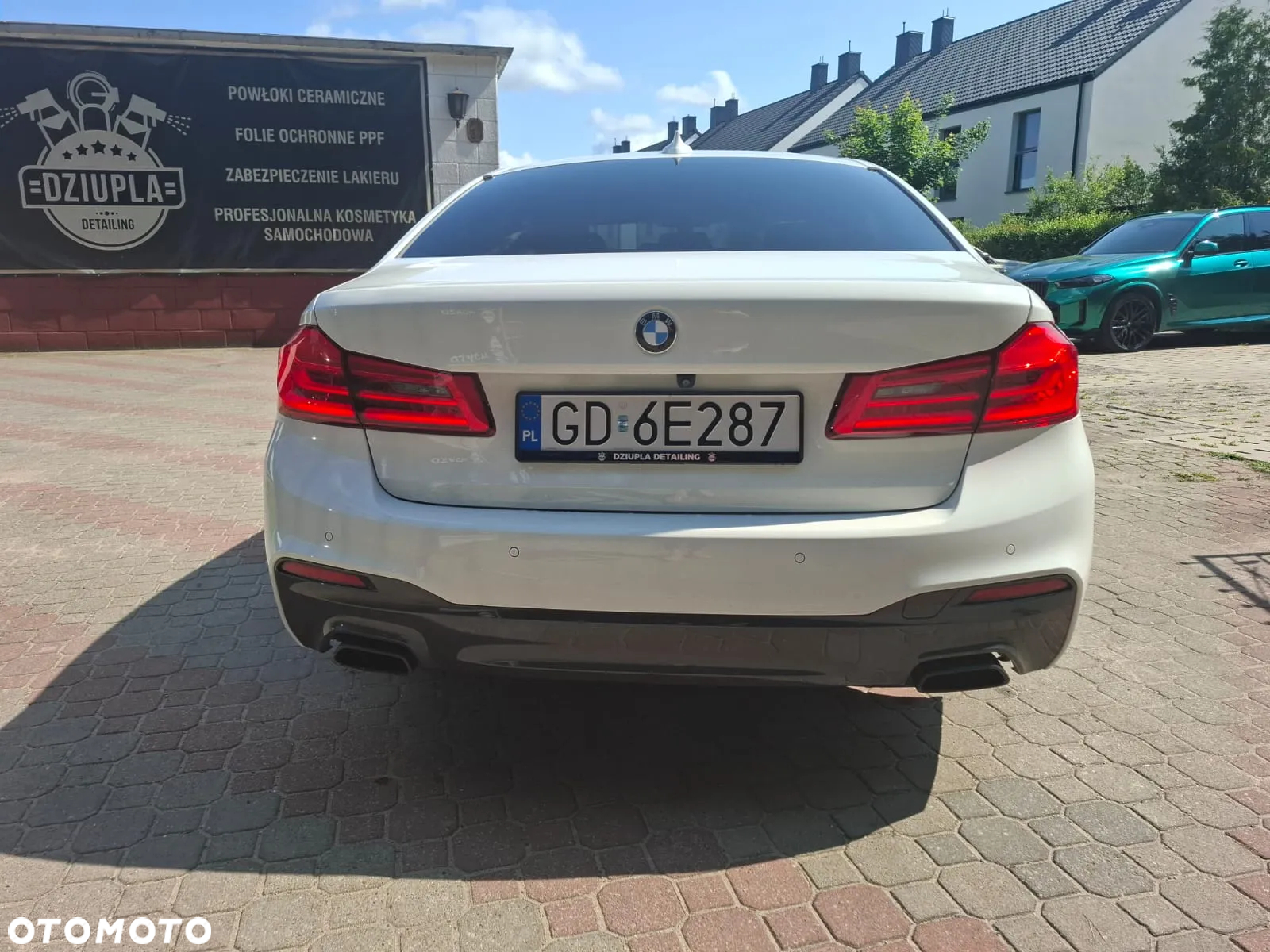 BMW Seria 5 540i M Sport sport - 5