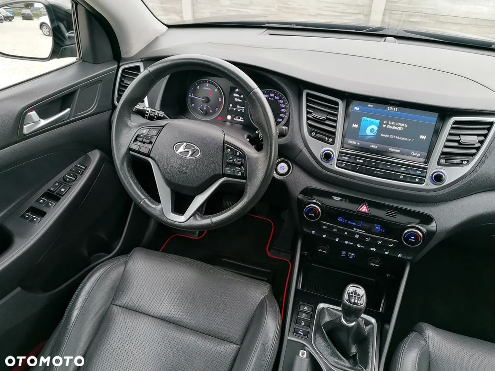 Hyundai Tucson 2.0 CRDI 4WD Premium - 13