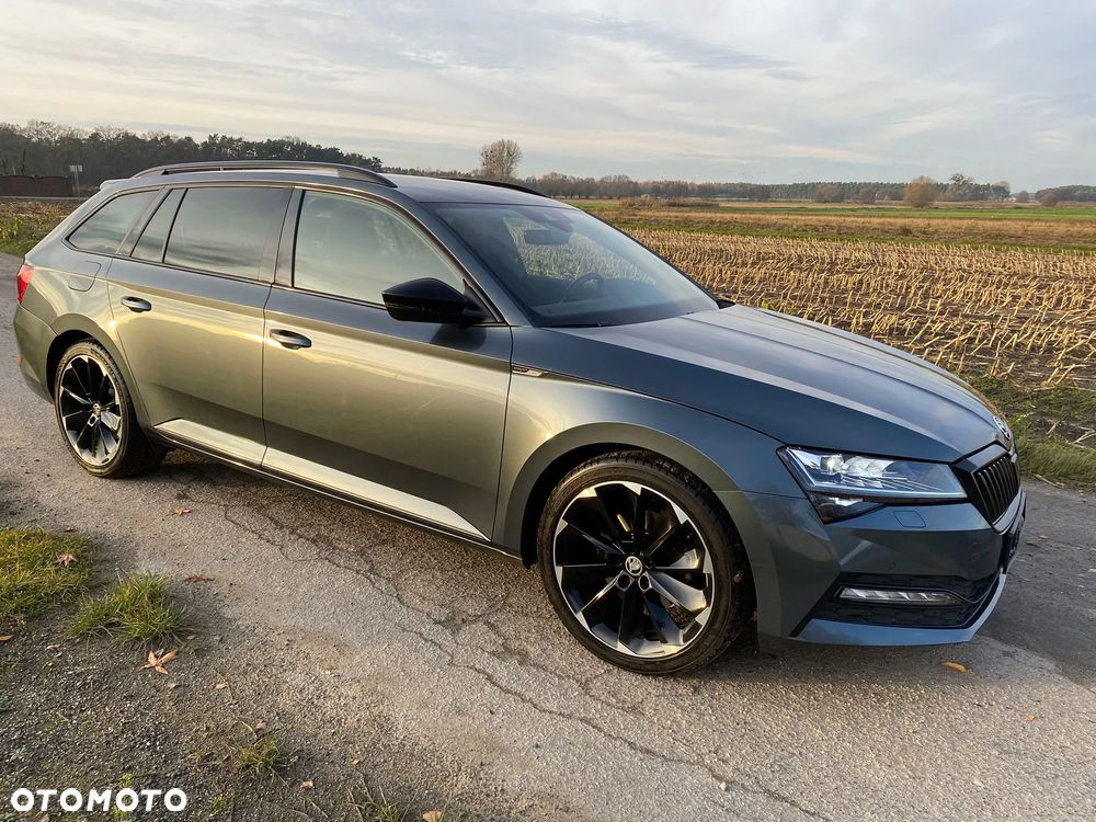 Skoda Superb 2.0 TDI Sportline DSG7 - 2