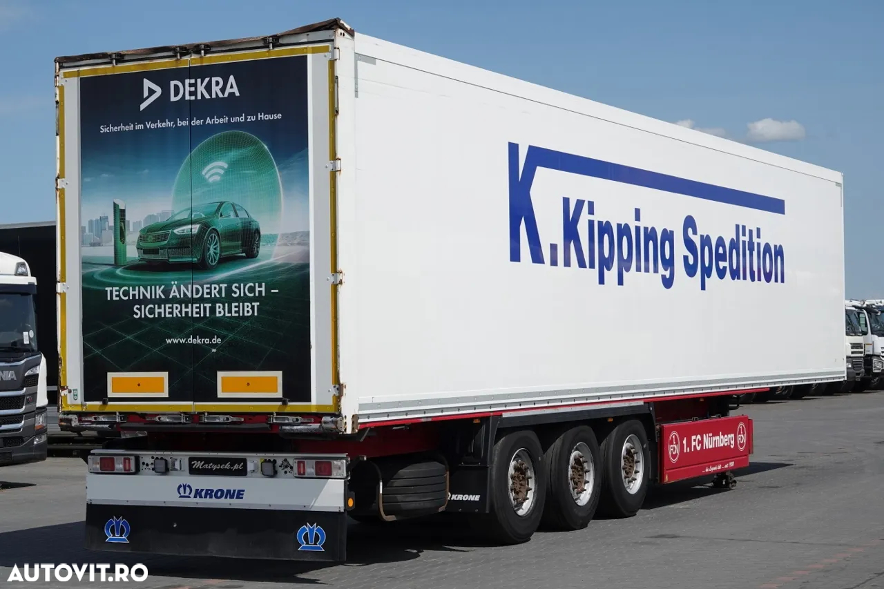 Krone CONTAINER / KOFFER / DOPPELSTOCK / TRANSPALET / AXIE ELEVABILĂ - 8