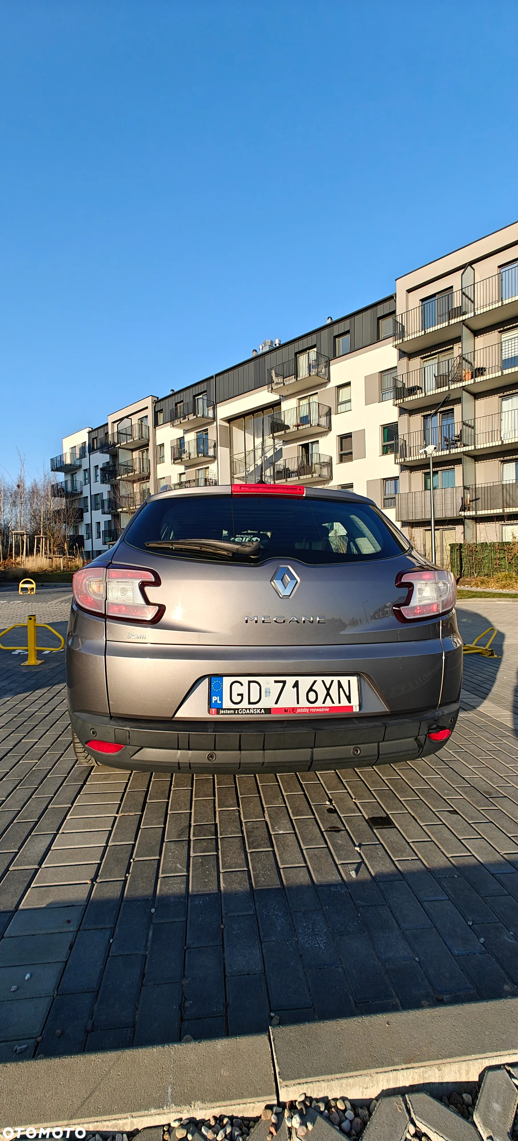 Renault Megane Grandtour 1.6 16V 110 Dynamique - 9