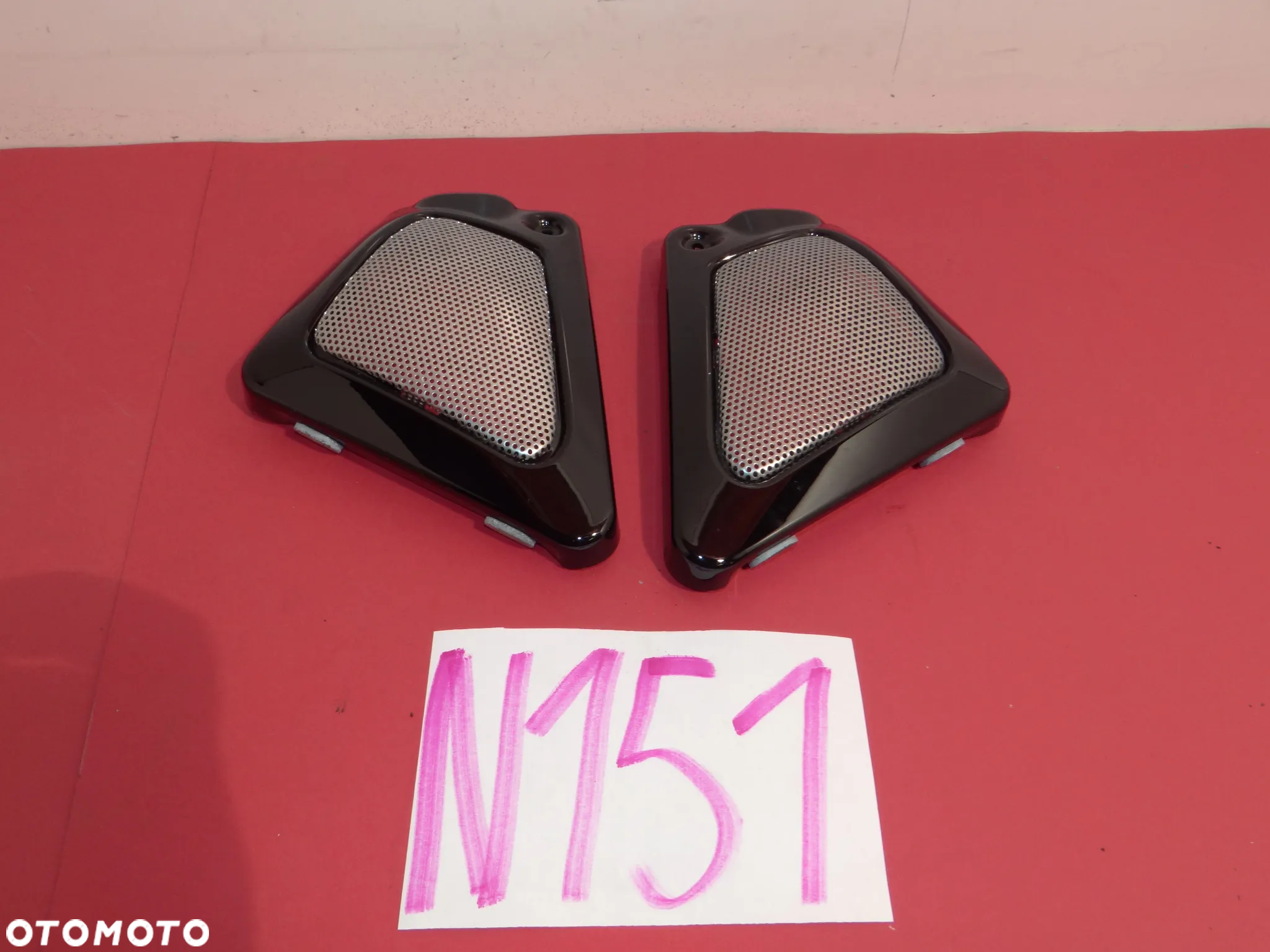 HARLEY NIGHT ROD V ROD OSŁONY MASKOWNICE GŁÓWKI RAMY  !!!! NOWA !!!!! N151 - 14